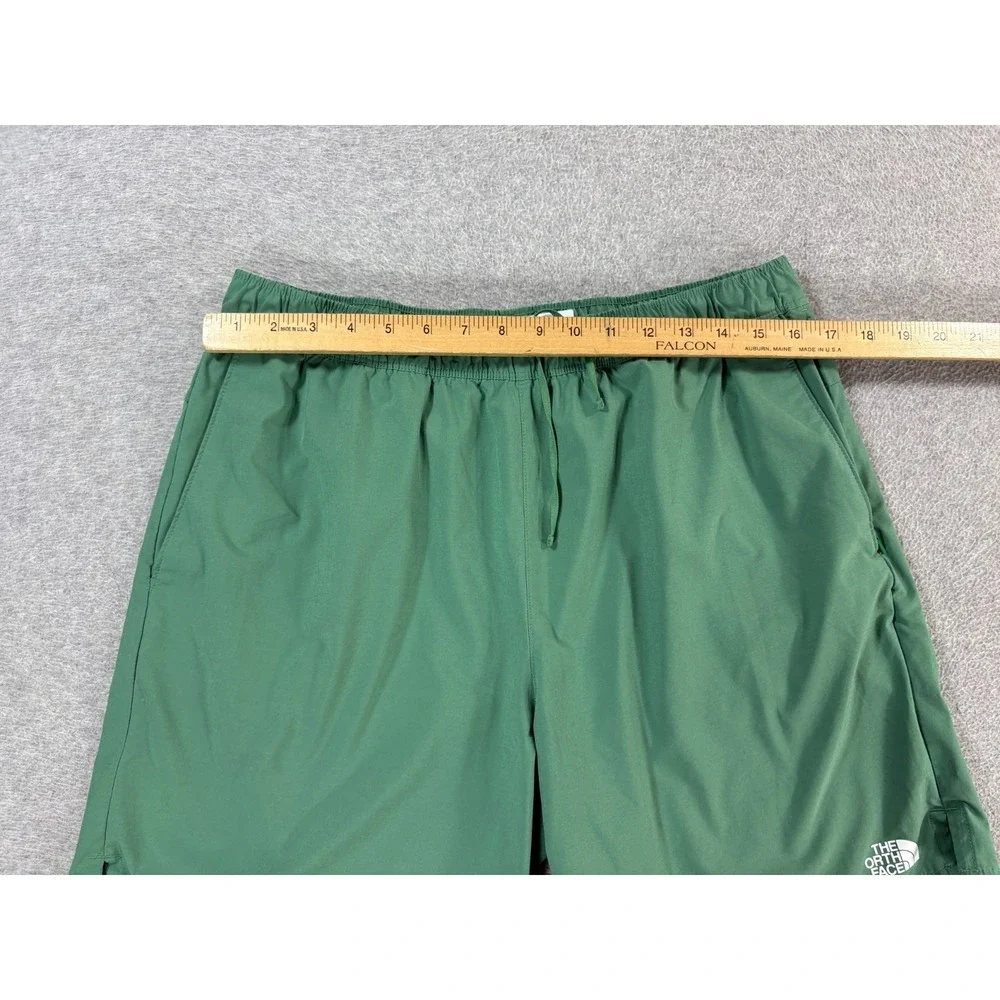 The North Face Unlined Athletic Shorts (Men's Large) Green - 7